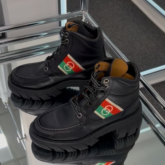 Gucci combat boot - Picture 1 of 3